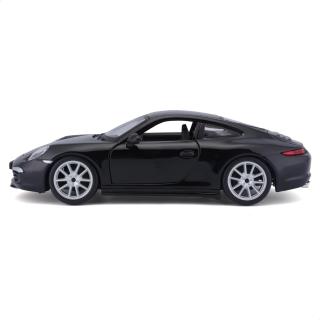 Porsche 911 Carrera S schwarz Burago 1:24